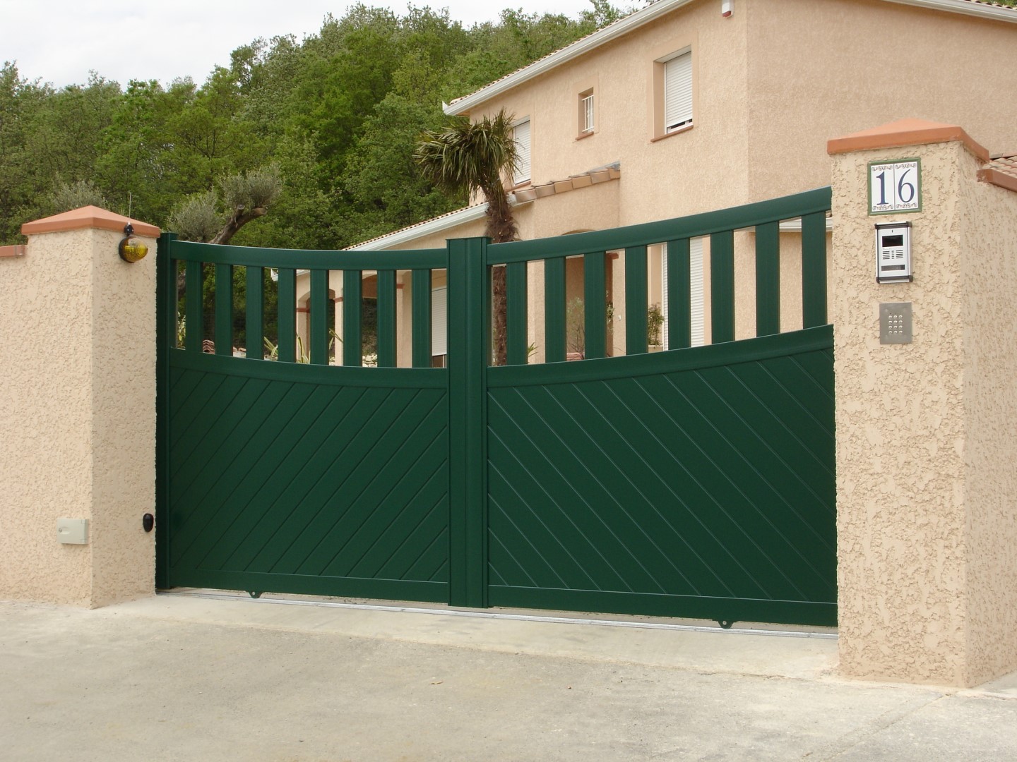 Pose de portail à Tournefeuille en Haute-Garonne